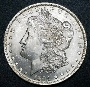 1884 O BU UNC++ ���ق̃����X�^�[���̋P���I���I�I �����K����� 1�h�� �č�������