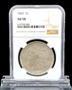 1880�N 1�h�� �����K����� NGC AU-58 #776