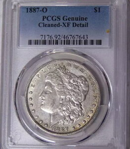 PCGS XF �ڍ� 1887-O �����K����� �j���[�I�[�����Y������ #46767643