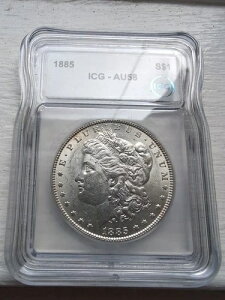 1885�N �����K���E�_���[ ICG AU58 ���򂠂�