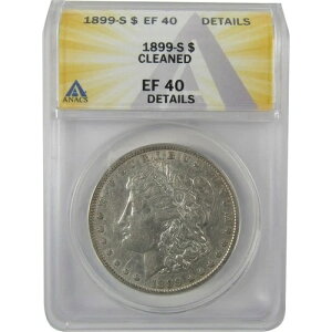 1899 S �����K���E�_���[ EF 40 �ڍ� ANACS �V���o�[ 1 �h���R�C�� SKU:I19549