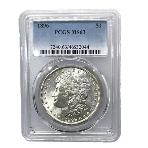 1896-P 1�h�� �����K����� PCGS MS63 �������� �č�