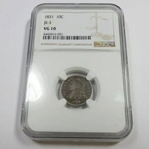 1831 NGC VG10 - JR3 �V���o�[ �L���b�v�h �o�X�g �_�C�� 10�Z���g �č��R�C�� #56137A