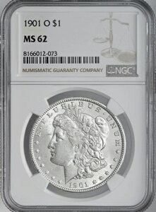 1901-O �����K�� 1�h����� �~���g�X�e�[�g NGC MS62 #8166012-073 (VAM-20 /1A)