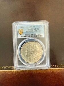 1888�N �����K���E�_���[ PCGS AU58 VAM 11 �_�u���C���[