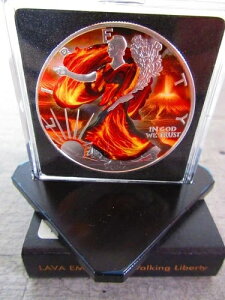 2024 LAVA EMBRACE �E�H�[�L���O�E���o�e�B�E�C�[�O�� 1�I���X �V���o�[�R�C�� $1 USA �J���[�t��