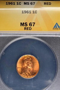 1961�N �����J�[���L�O�Z���g ANACS MS67RD �W�F�� *�_�u��J�R�C��* 1500-46