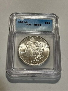 1881-S �␻�����K���E�_���[ ICG MS65 (���͓I�Ȍ���)