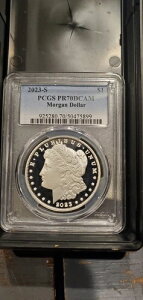 �����X�^�[�t���X�g�z���C�g 2023-S PCGS PR70DCAM ���[�K���_���[