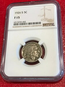NGC F15 1926 S �o�b�t�@���[�j�b�P���R�C�� - �I�[���hUS�R�C�� - �^�t�f�C�g - 1945�N12��