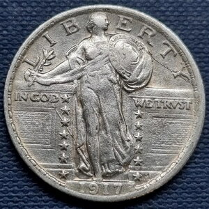 1917�N�� �X�^���f�B���O�E���o�e�B�E�N�H�[�^�[ 25�Z���g �^�C�v2 ����XF - AU �ڍ� #94643