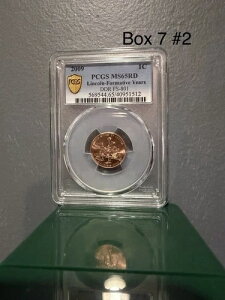 2009 PCGS MS65RD �����J�[���`���� DDR