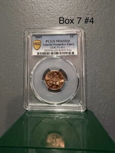 2009 PCGS MS65RD �����J�[���`���� DDR