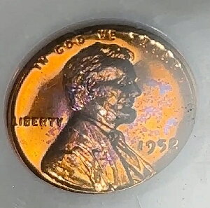 1952�N �v���[�t �����J�[�� �Z���g NGC MS67 �ɏ�g�[�j���O �t�@�b�e�B�z���_�[ CHRC