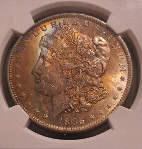 1885 O TONER �����K����� NGC MS62 ���������C���{�[�g�[�� �j���[�I�[�����Y