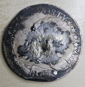 1807�N �h���[�v���� �V���o�[�n�[�t�h�� 50�Z���g �Ђǂ��������� �ł������Ȍ����ߕi
