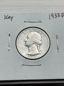 1932-D ���V���g�� �V���o�[ �N�H�[�^�[ 25�Z���g �L�[�f�[�g