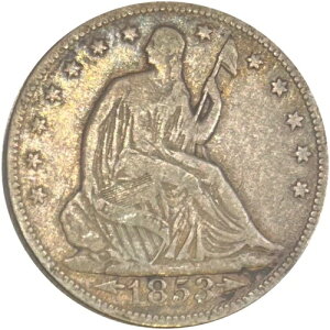 1853�N �A�����J�� ���Ȍ^���R�̏��_�� �n�[�t�h�� ? ��ƌ������� ? ���ɗǍD�ȏ�� (VF)