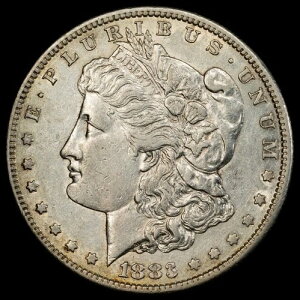 1883-S ���[�K�� �V���o�[ �_���[ PCGS �F�� XF-45 - �f���炵���R�C��!!