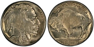 1935-S �o�b�t�@���[�j�b�P�� 5C PCGS MS64 �W�F�� ������ �ǍD�ȃf�B�e�[�� �g�D���[�r���[ (N44)