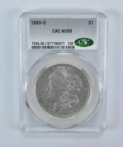 1889-O �����K����� AU50 CAC CACg *5725