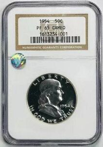1954�N �t�����N���� �n�[�t�_���[ NGC PF-65 �v���[�t CAMEO �T�C�g �z���C�g