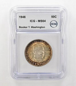 1946�N �u�b�J�[�ET�E���V���g���L�O�n�[�t�h�� MS64 ICG �������g�[�� *6880