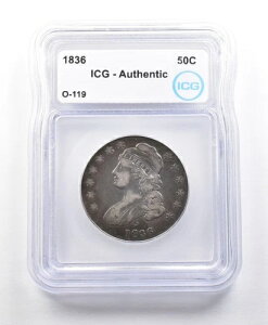 1836�N�� �L���b�v�h�o�X�g �n�[�t�h�� O-119 ���K�i ICG *5600