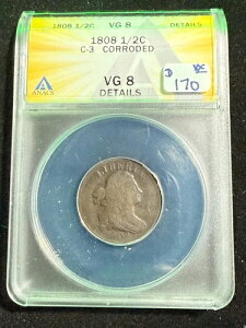 1808�N �h���[�v���� �n�[�t�Z���g C-3 ANACS VG 8 �ו����H����