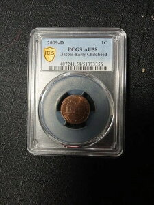 Monedas Penny Certificadas Por PCGS 1 Cent Lincon 2009