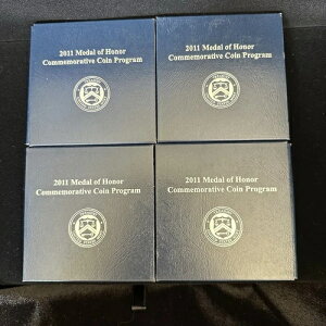 2011�N - ���_�M�͋L�O�R�C���v���O���� �V���o�[ 1�h�� / 4�Z�b�g �{�b�N�X + COA