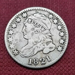 1821�N�� �L���b�v�h�o�X�g�_�C�� 10�Z���g �Ǖi VF - XF #45948