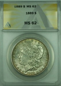1889�N �����K����� 1�h���d�� ANACS MS-62 �W�F (30)