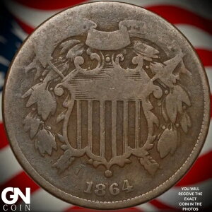 1864�N�� �X���[�����b�g�[ 2�Z���g�d�� A7451
