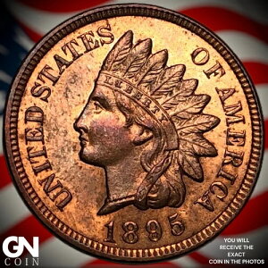 1895�N�C���f�B�A���w�b�h�Z���g�y�j�[M4711