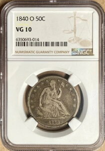1840-O NGC VG10 ���R�̏��_�� �n�[�t�h�� 50�Z���g - �j���[�I�[�����Y������