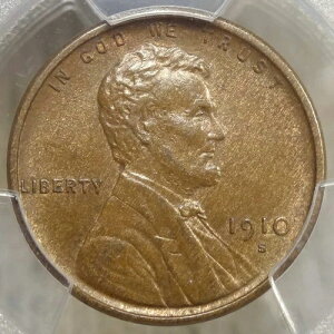 1910-S �����J�[���E�Z���g�A�`���C�X�E�A���T�[�L�����[�g PCGS MS-63BN�A�i�C�X�J���[