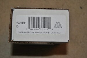 2024 D �f���o�[ �A���o�} AL �C�m�x�[�V���� �h���o�b�O 24GBF 100������ ���J���{�b�N�X