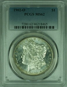 1902-O �����K����� PCGS MS-62 �Z�~�v���[�t���C�N�\�� (25A)