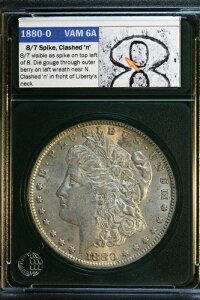 1880-o ���[�K�� �V���o�[ �_���[ AU++ *VAM 6A (I4,R5, Top 100)* (���b�g #18-5)