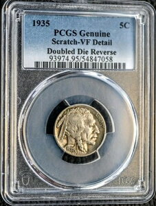 (ITM-7475) 1935-P �o�b�t�@���[�j�b�P�� ~ Very Fine (VF) �ڍ� ~ DDR �~���g�G���[