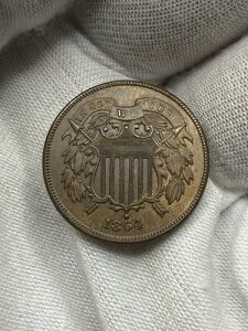 1864�N�� 2�Z���g�d�� 2C ��^���b�g�[ �č��� ���� �ł����������� K142