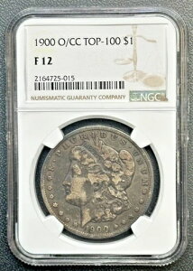 1900 O/CC TOP-100 �����K����� $1 NGC F 12
