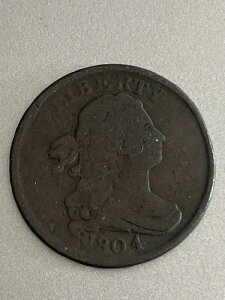 1804 C-13 �n�[�t�Z���g 1/2c �h���[�v�o�X�g�f���g MDS 7/3 �R�C��