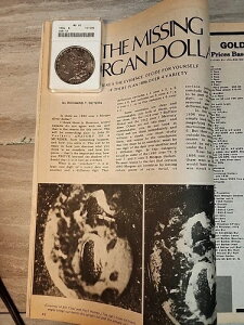 1896�N VAM-20 BAR 6 HOT 50 �����K���E�_���[ ANACS MS62 �󏭃I���W�i�� VAM 1A �����g�[��