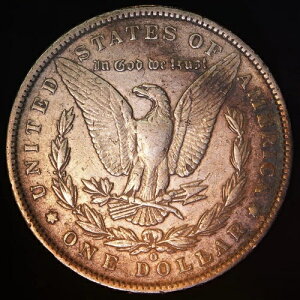 1888�N O �����K���h�� 1�h�� �A�����J ���f�B�E���o�e�B �j���[�I�[�����Y 90% �V���o�[ �R�C�� C4518