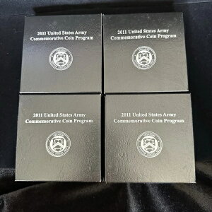 2011�N - �A�����J���R�L�O�R�C���v���O���� �V���o�[�h�� / 4���Z�b�g / �� + COA