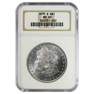 1879-S �����K����� NGC MS65 �z���C�g�R�C��