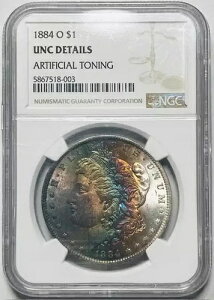 1884 O �����K����� NGC UNC �ڍ� �l�H���F