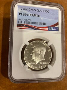 1976�N S �P�l�f�B �n�[�t�_���[ 50�Z���g NGC PF69 ? �X�^�[�J���I �� 200���N�L�O�v���[�t